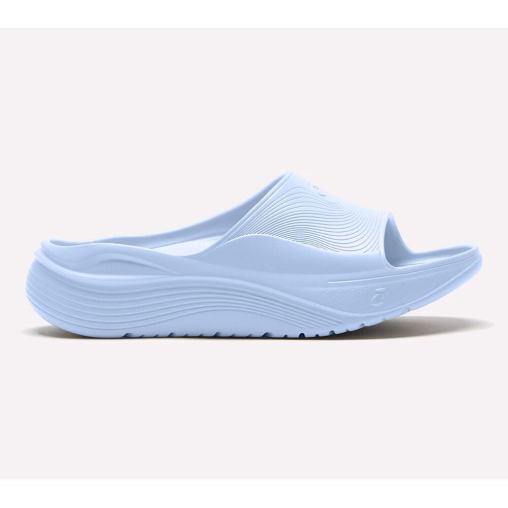 Clove Women's Sz 11 Unisex Recovery Slide Sandal Blue